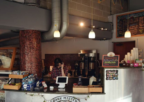 Restaurant interior