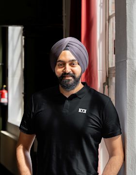 Portrait of
Harsimran
Singh Jouble
