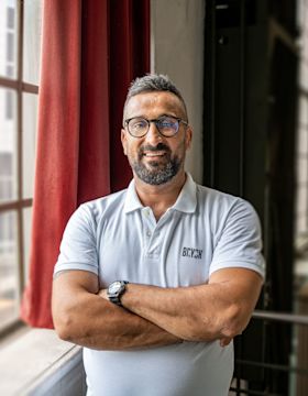 Portrait of
Ahmed
Nouhi