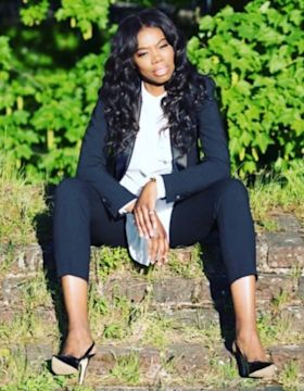 Portrait of
Martina
Lartey