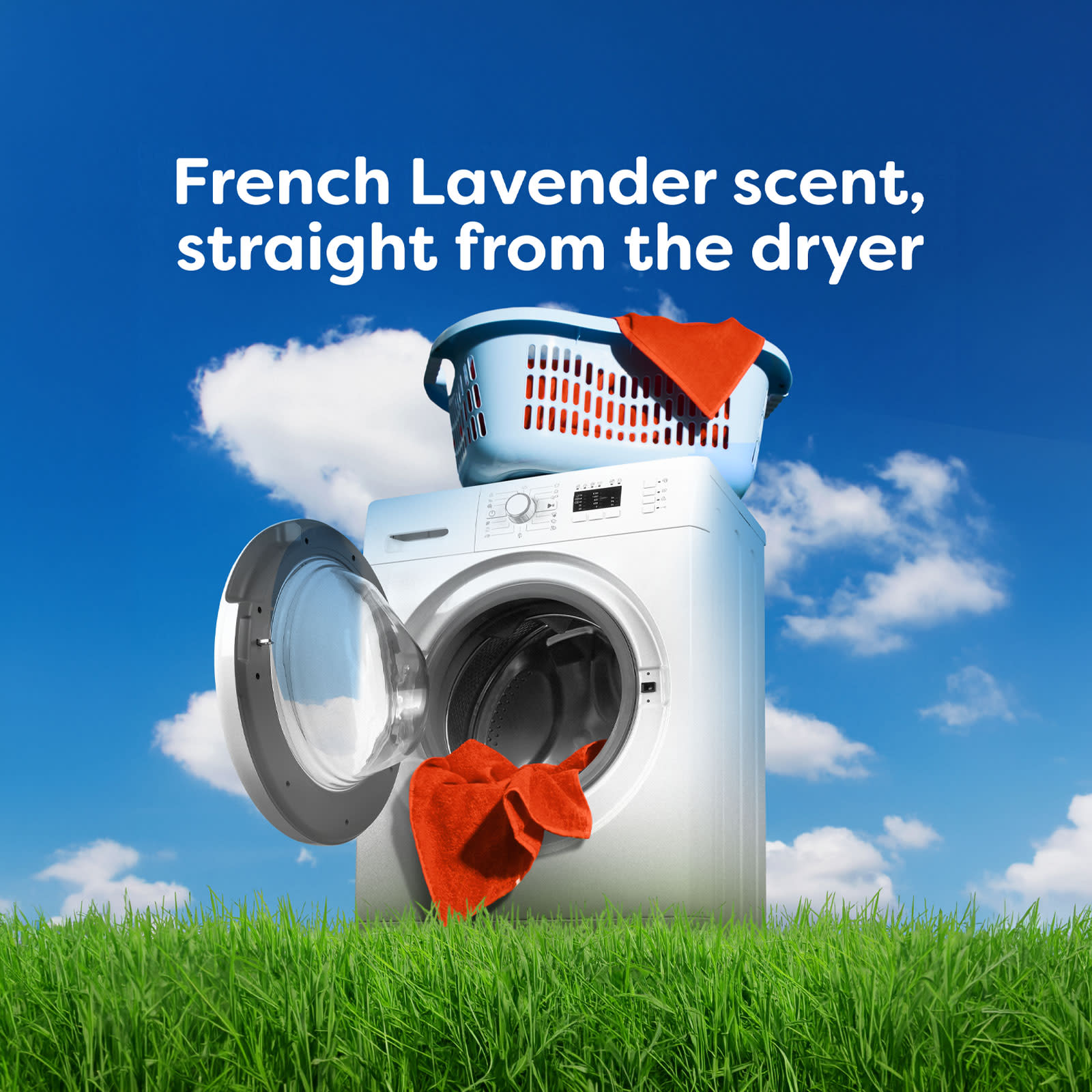Bounce® French Lavender Dryer Sheets