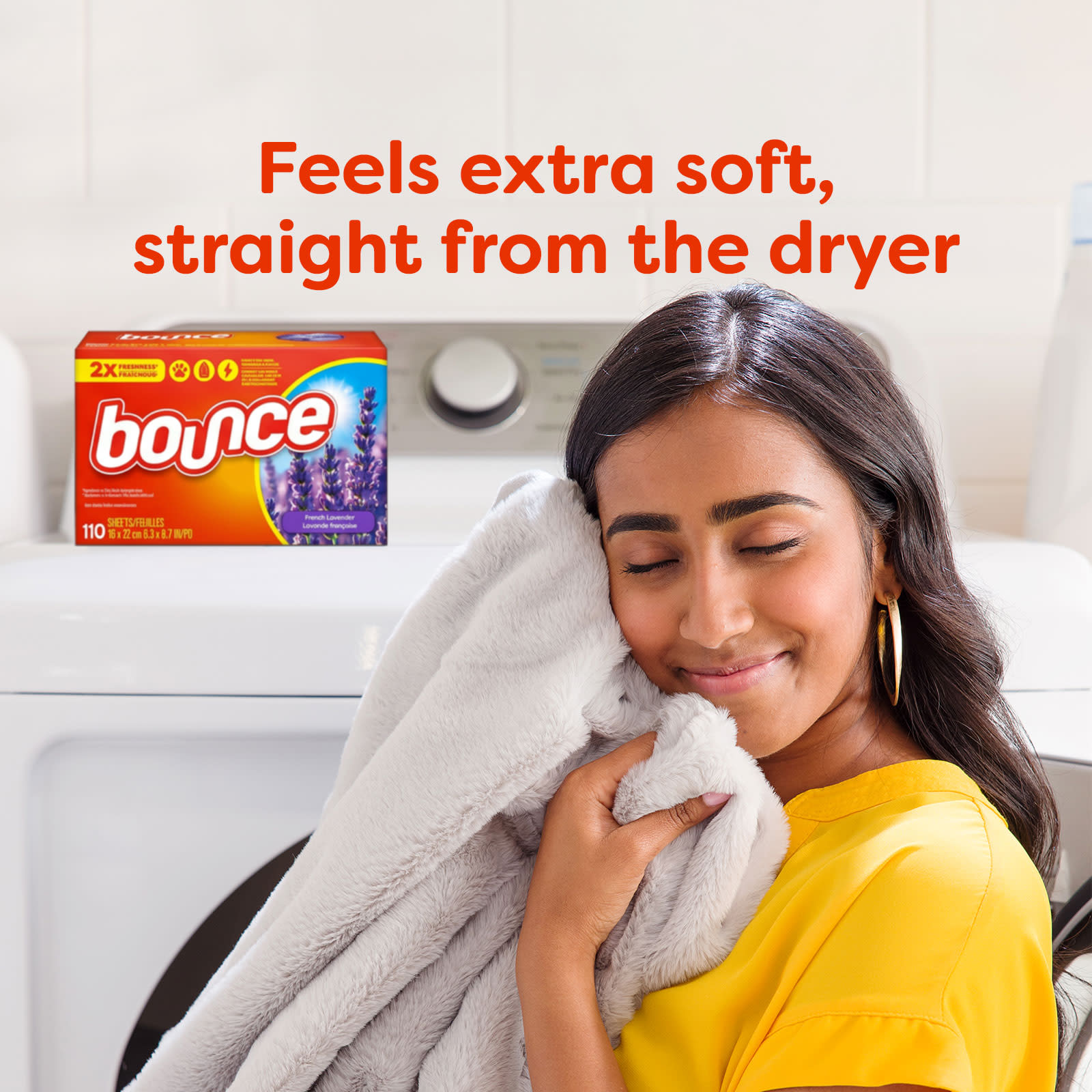 Bounce® French Lavender Dryer Sheets
