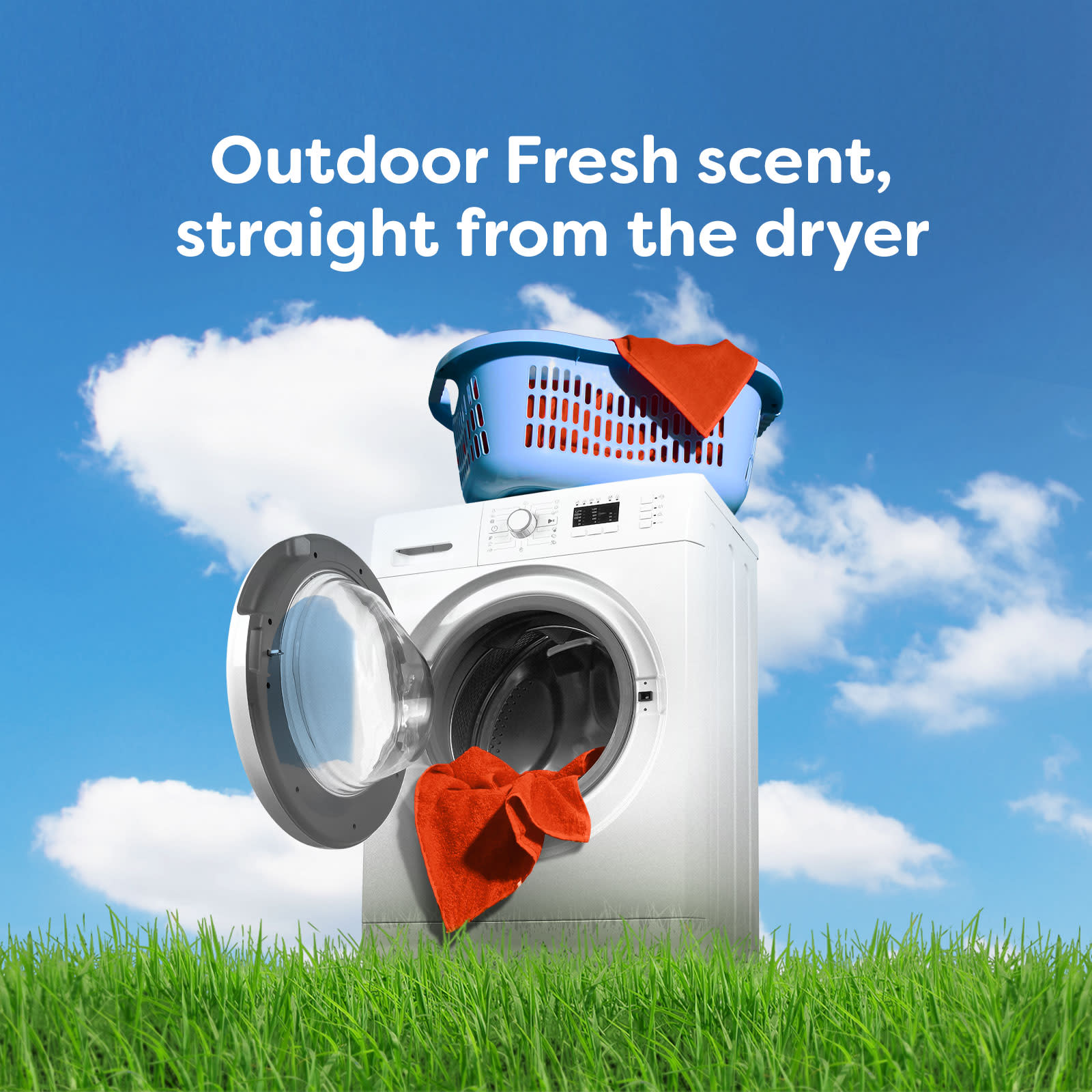 Bounce® Outdoor Fresh™ Fabric Softener Dryer Sheets