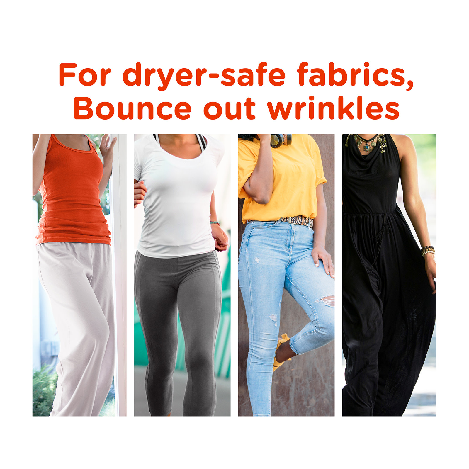 Bounce® WrinkleGuard Mega Sheet Outdoor Fresh Dryer Sheets