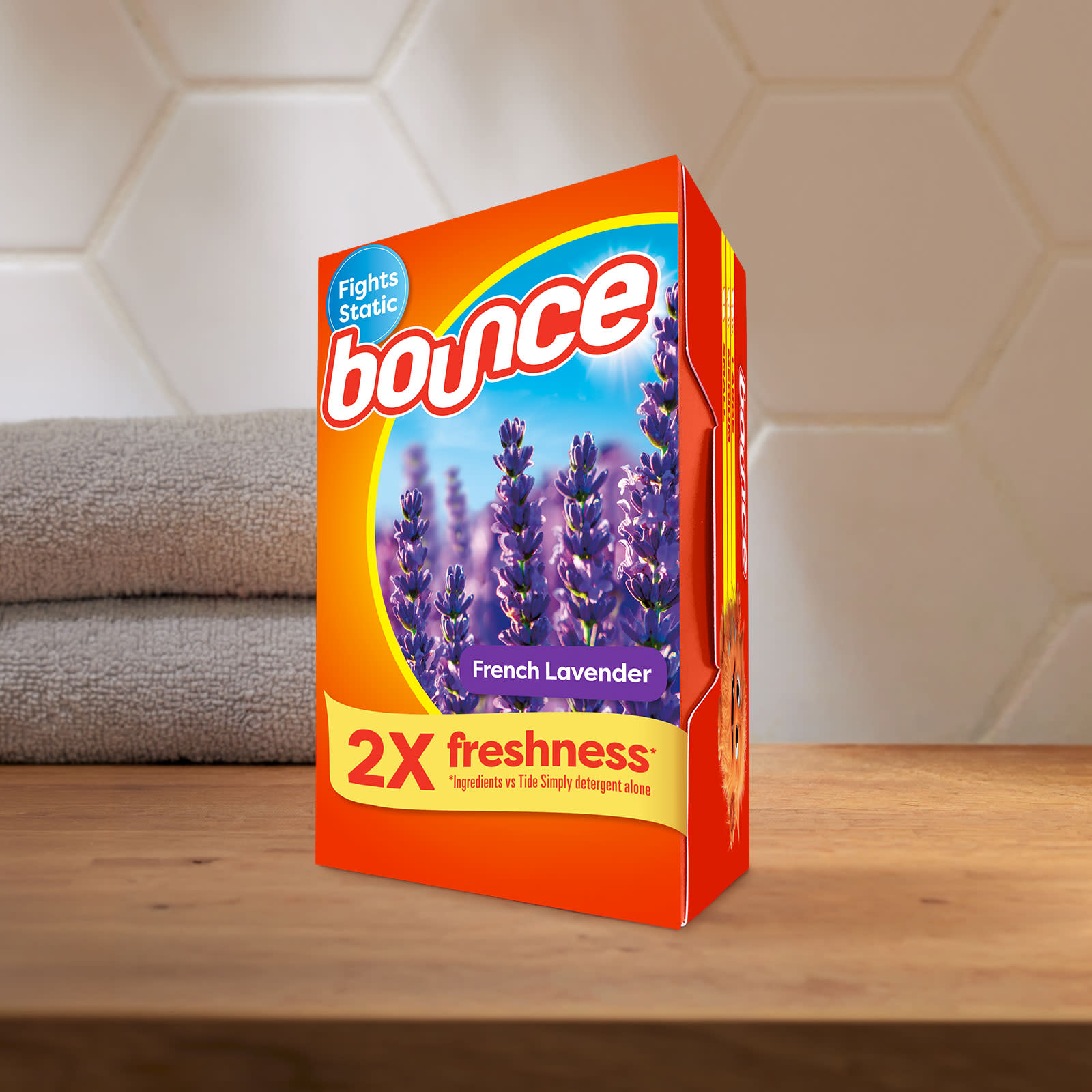 Bounce® French Lavender Dryer Sheets