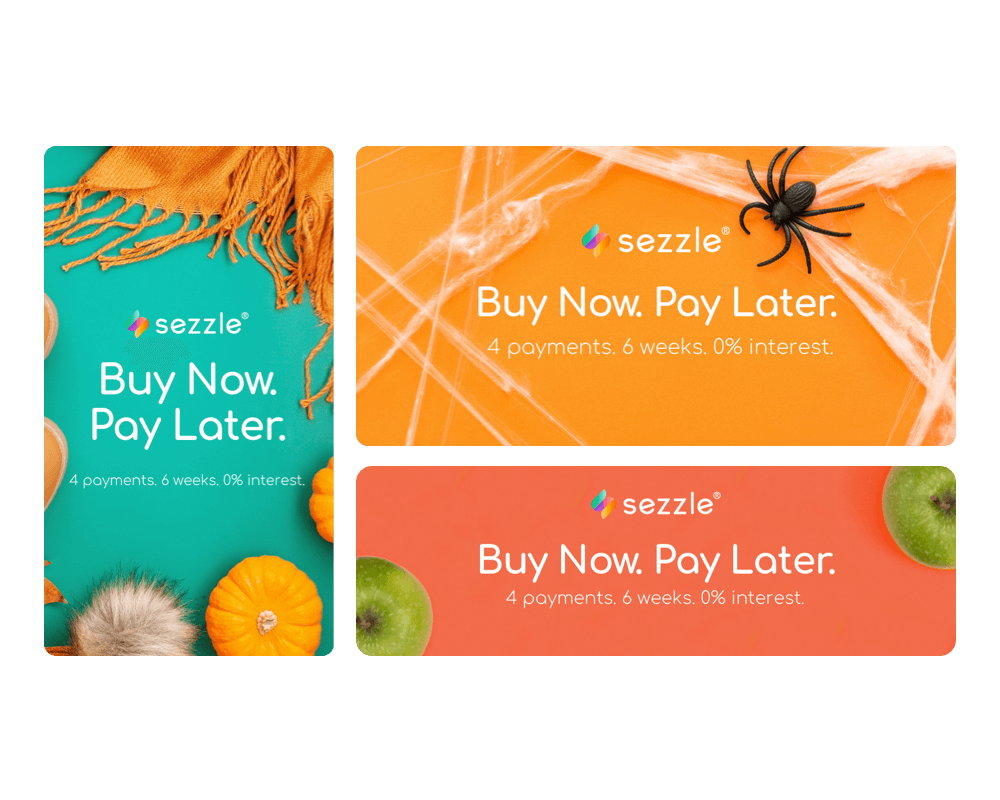 Examples of the Sezzle Fall Assets