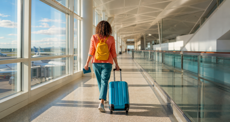 women suitcase