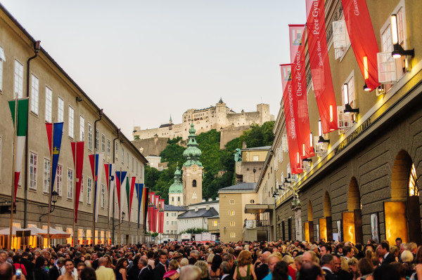 Salzburg Festival, credit B. Reinhart