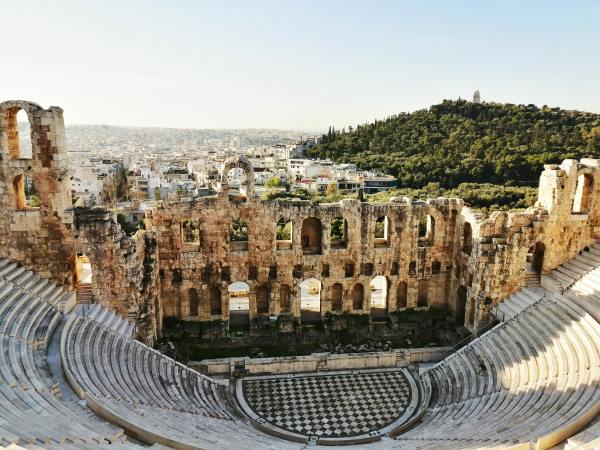 Odeon of Herodes Atticus – enric-domas-unsplash