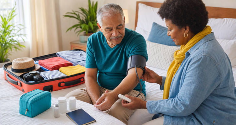 Pre-Existing Medical Condition Trip Insurance — 750×400