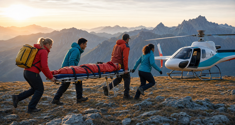 Medical Evacuation Travel Insurance — 750×400