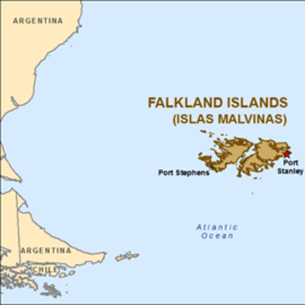 Falkland Islands Map