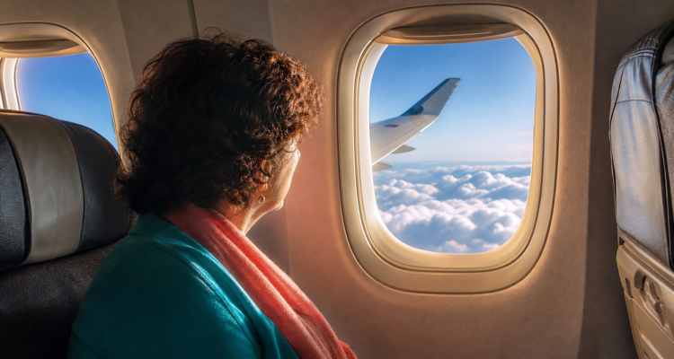window airplane