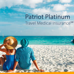 IMG Patriot Platinum Travel Medical Insurance