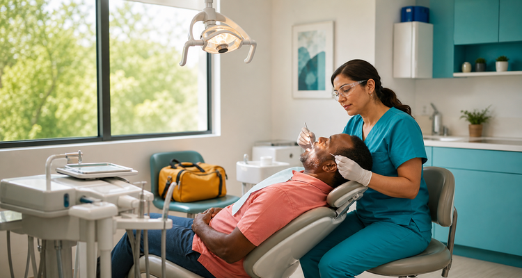 Travel dental main
