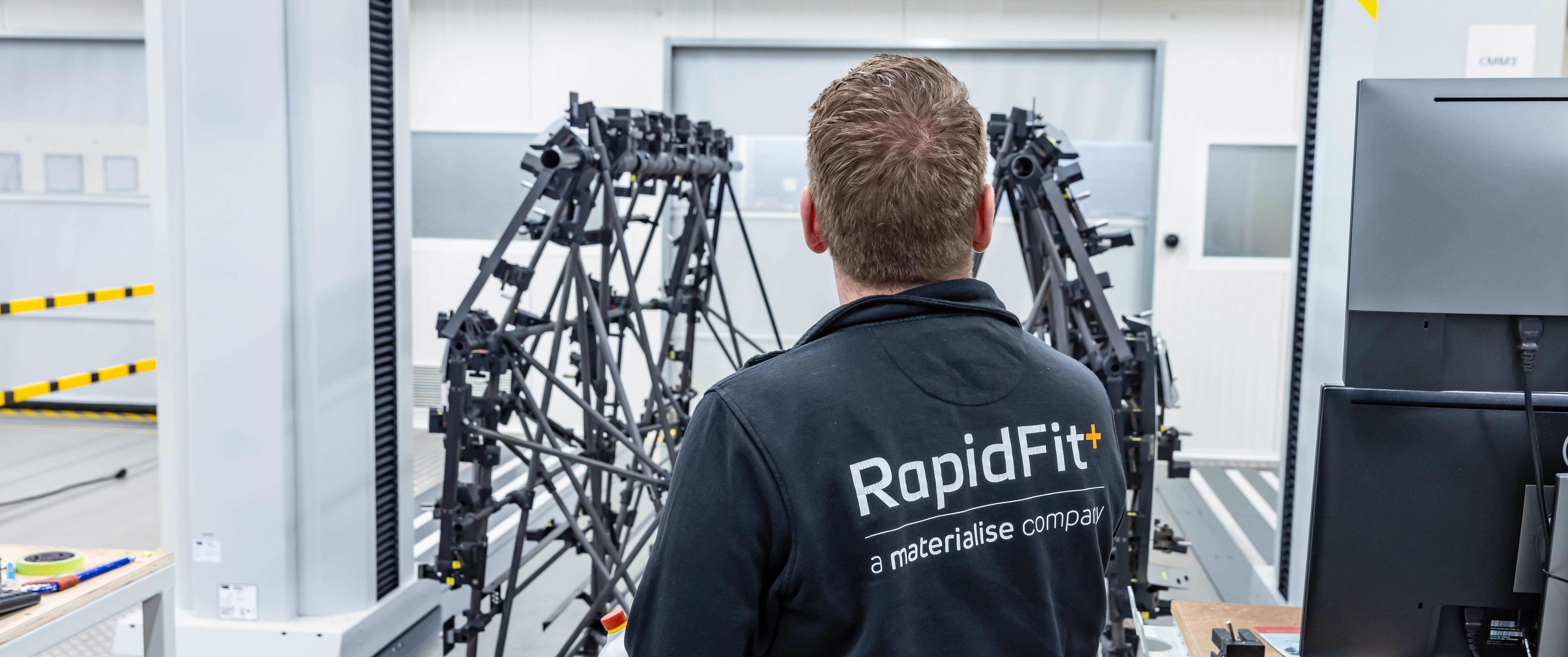 RapidFit header