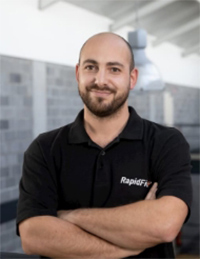 Koen Briers, Sales Manager at RapidFit