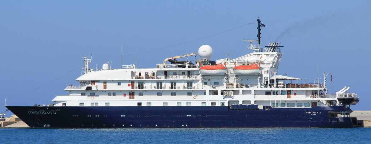Scanship wins AWP retrofit contract for cruise ship MV Corinthian