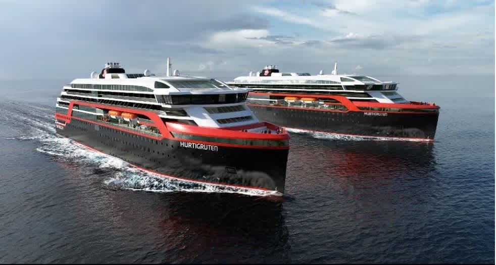 Scanship enters into Contracts for two new Scanship Total Clean Ship Systems on Hurtigruten’s luxury polar expedition cruise vessels