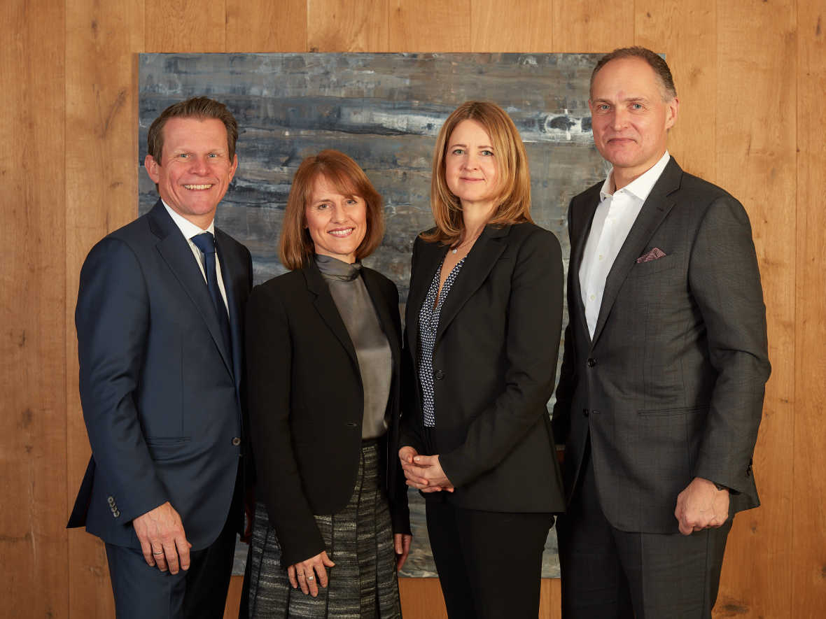 New members of the board of directors of Scanship
