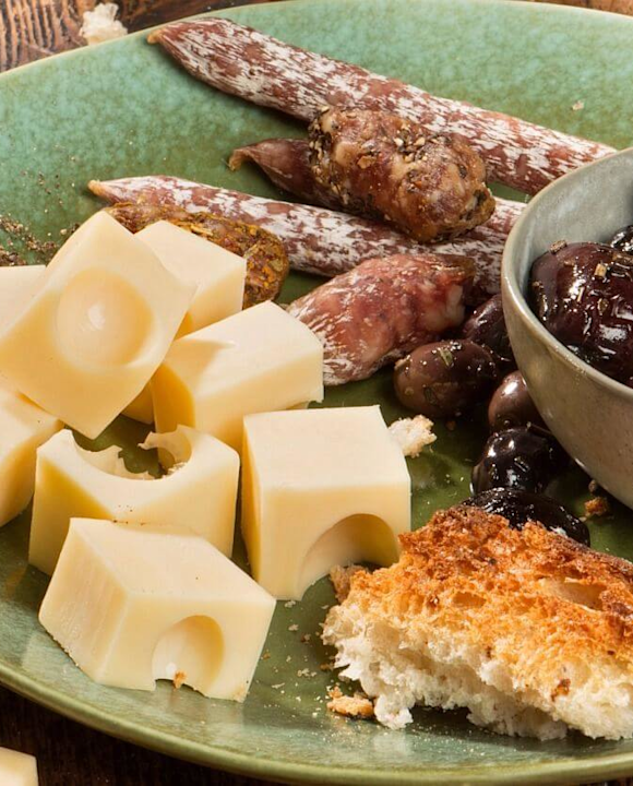 Mediterranes Fingerfood