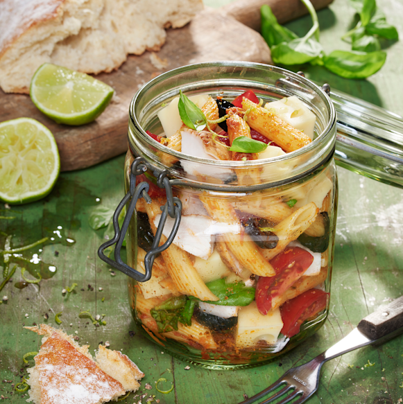 LRD Original Italienischer Pastasalat mittel