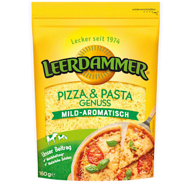 Leerdammer® Pizza- & Pasta-Genuss