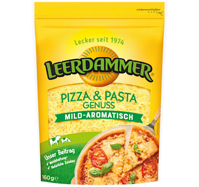 Leerdammer® Pizza- & Pasta-Genuss