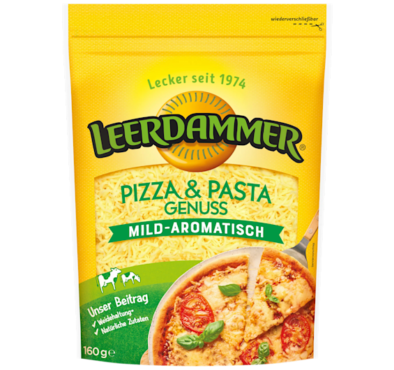 Leerdammer® Pizza- & Pasta-Genuss