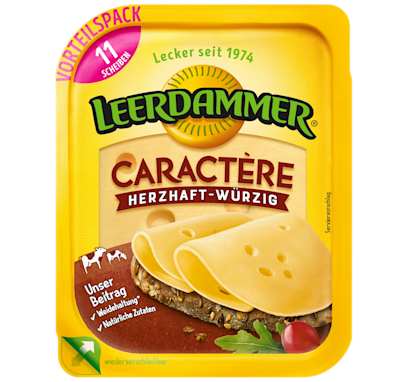 Leerdammer® Caractère Vorteilspack