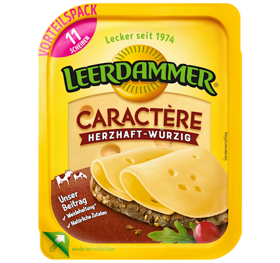 Leerdammer® Caractère Vorteilspack