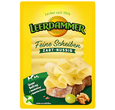 Leerdammer® Feine Scheiben zart-nussig
