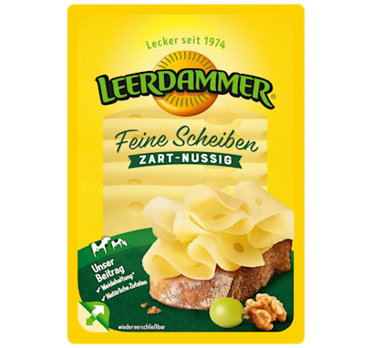 Leerdammer® Feine Scheiben zart-nussig