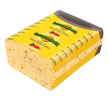Leerdammer® Schwarzer Pfeffer-Chili Brot