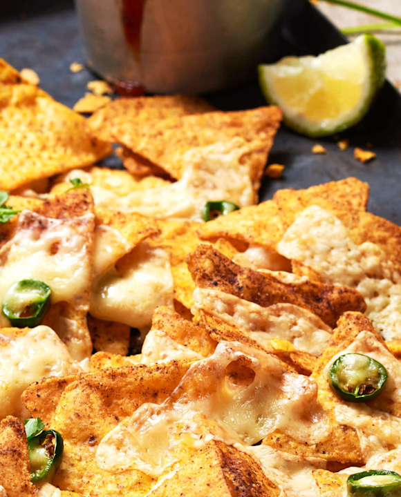 Ofen-Tortillas