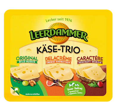 Leerdammer® Käse-Trio