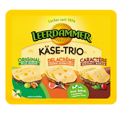 Leerdammer® Käse-Trio