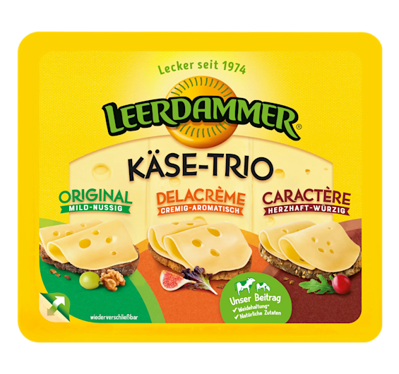 Leerdammer® Käse-Trio