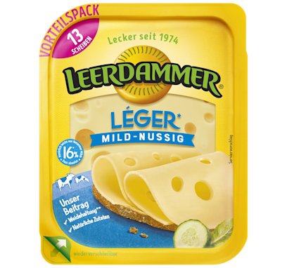 Leerdammer® Léger Vorteilspack