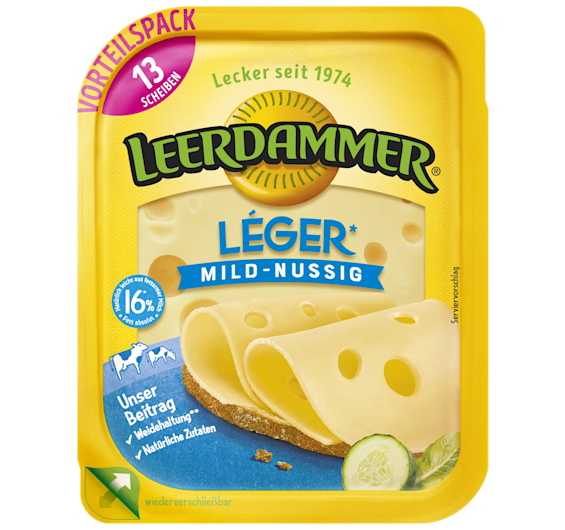 Leerdammer® Léger Vorteilspack