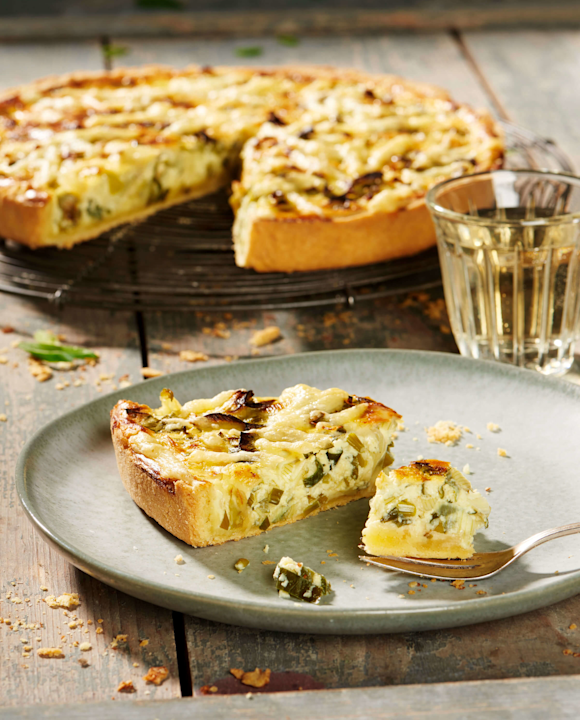 Pikanter Käsekuchen