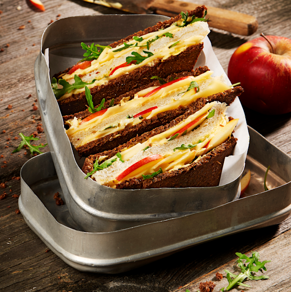 LRD Caractere Zebrasandwiches mittel