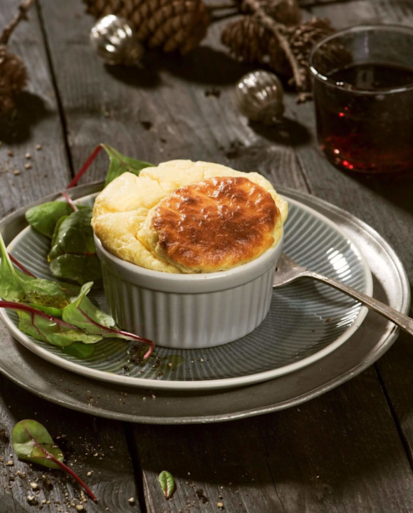 Käsesoufflé