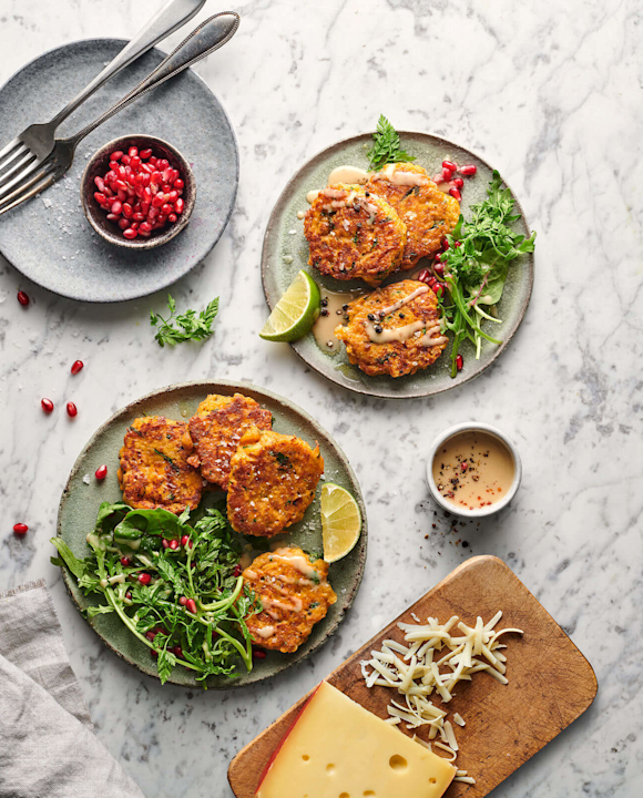 Vegetarische Bratlinge