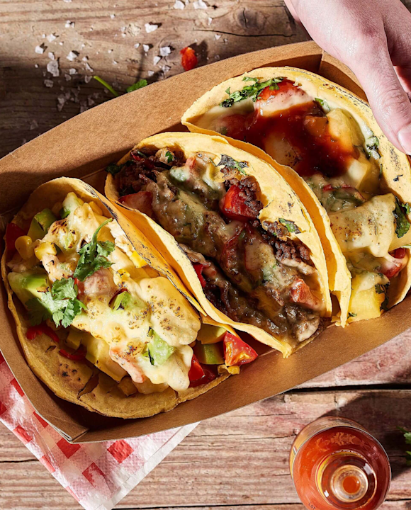 Leerdammer® Taco Trio