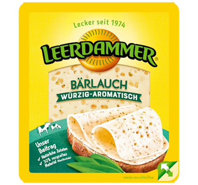 Leerdammer® Bärlauch