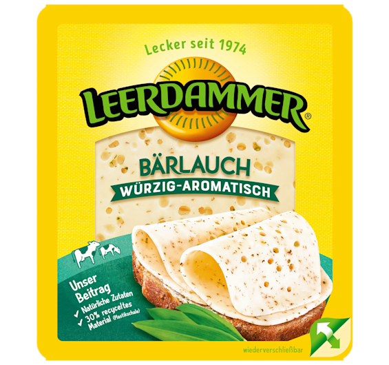 Leerdammer® Bärlauch