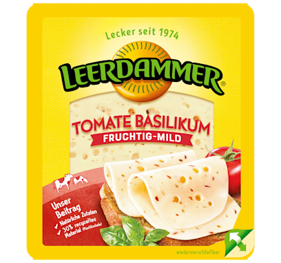 Leerdammer® Tomate Basilikum