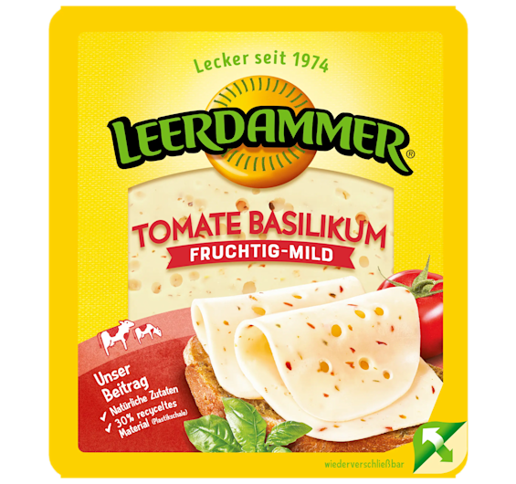 Leerdammer® Tomate Basilikum