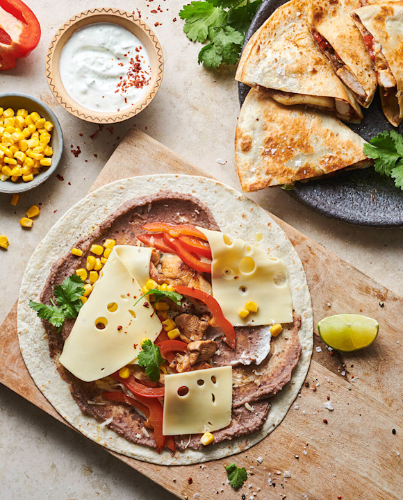 Chicken-Quesadillas